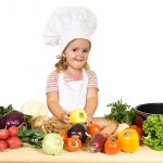 Cocina y alimentación sana para niños.